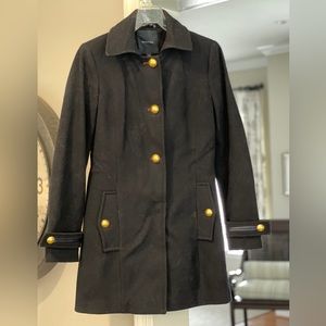 Nautica midnight Blue Wool Coat Size S
